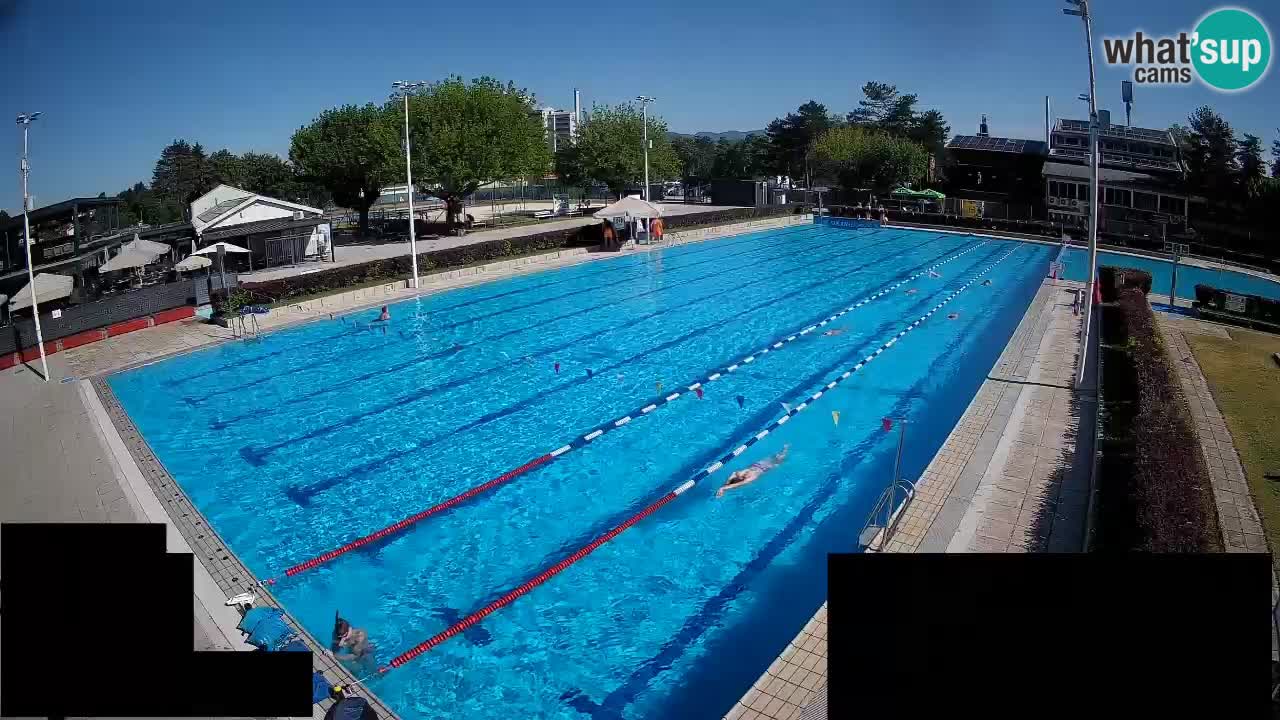 Web kamera Celje – Godišnji bazen za kupanje – glavni bazen