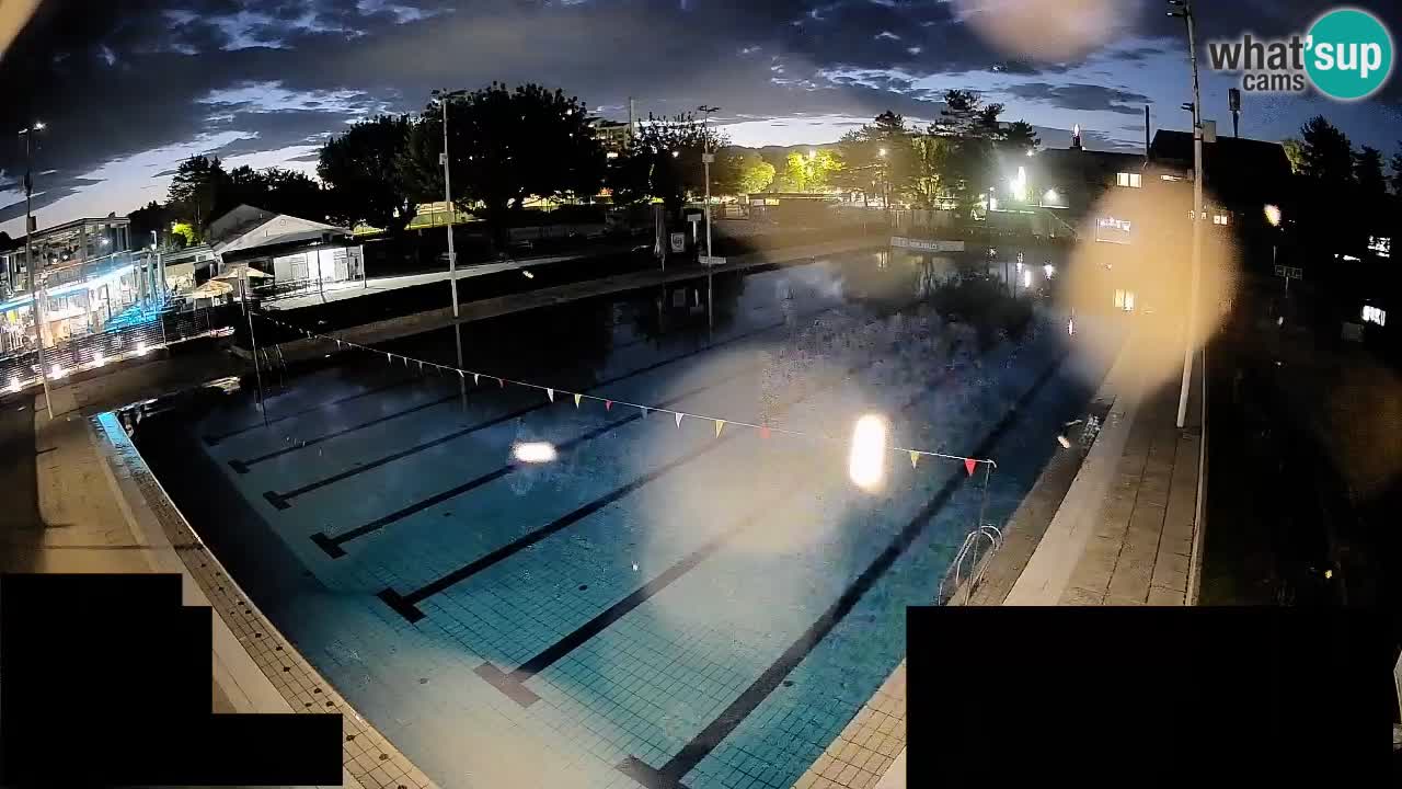 LiveCam Celje – Piscina principale