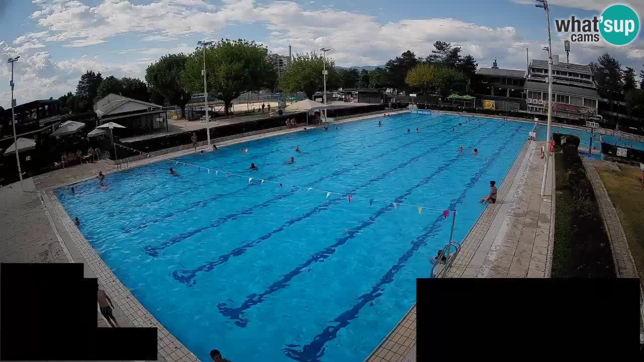 LiveCam Celje – Piscina principale