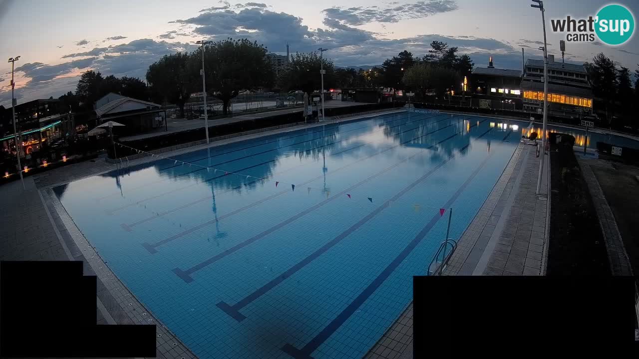 Webcam Celje – Piscine principale
