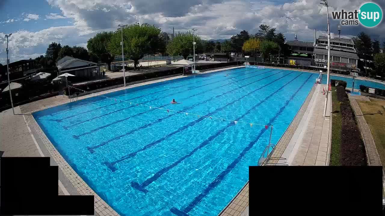 Webcam Celje – Main swimming pool