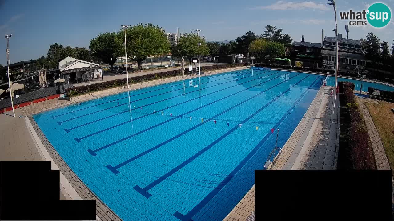 Webcam Celje – Piscine principale