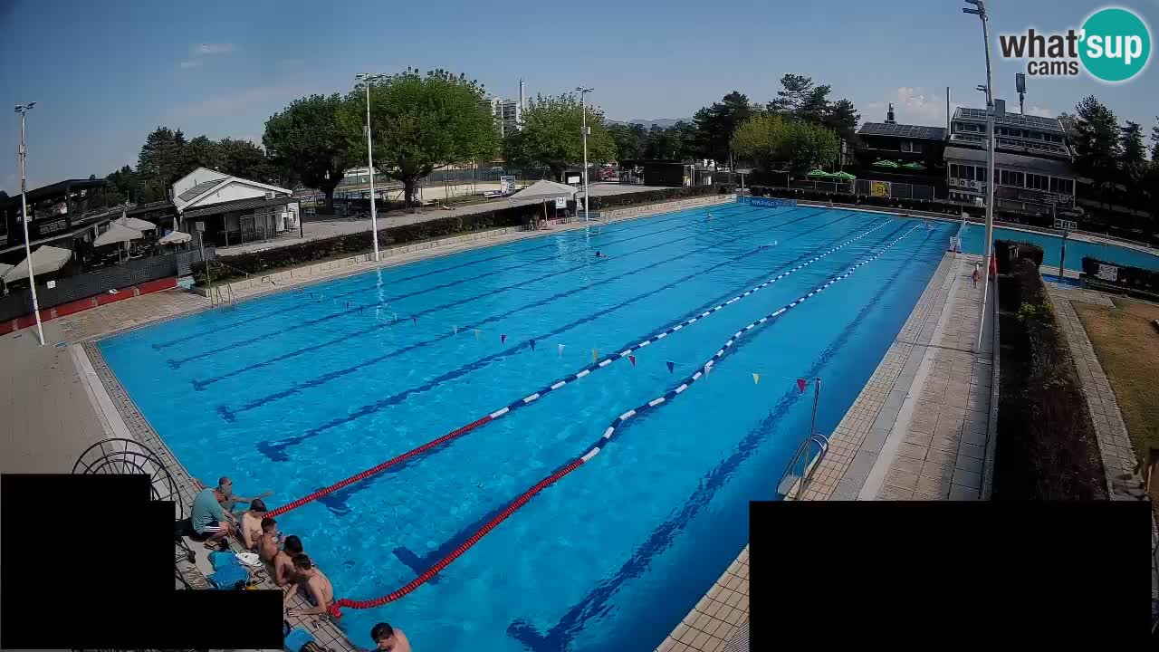 Webcam Celje – Piscine principale