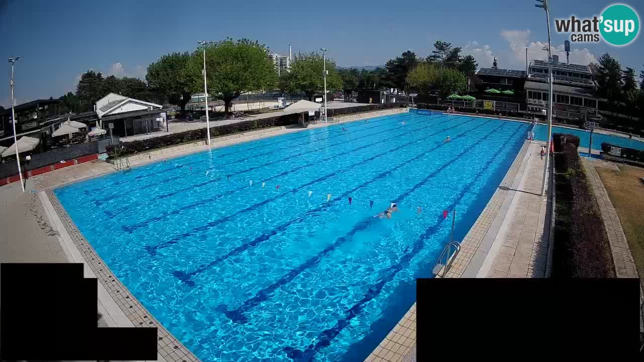 Webcam Celje – Main swimming pool
