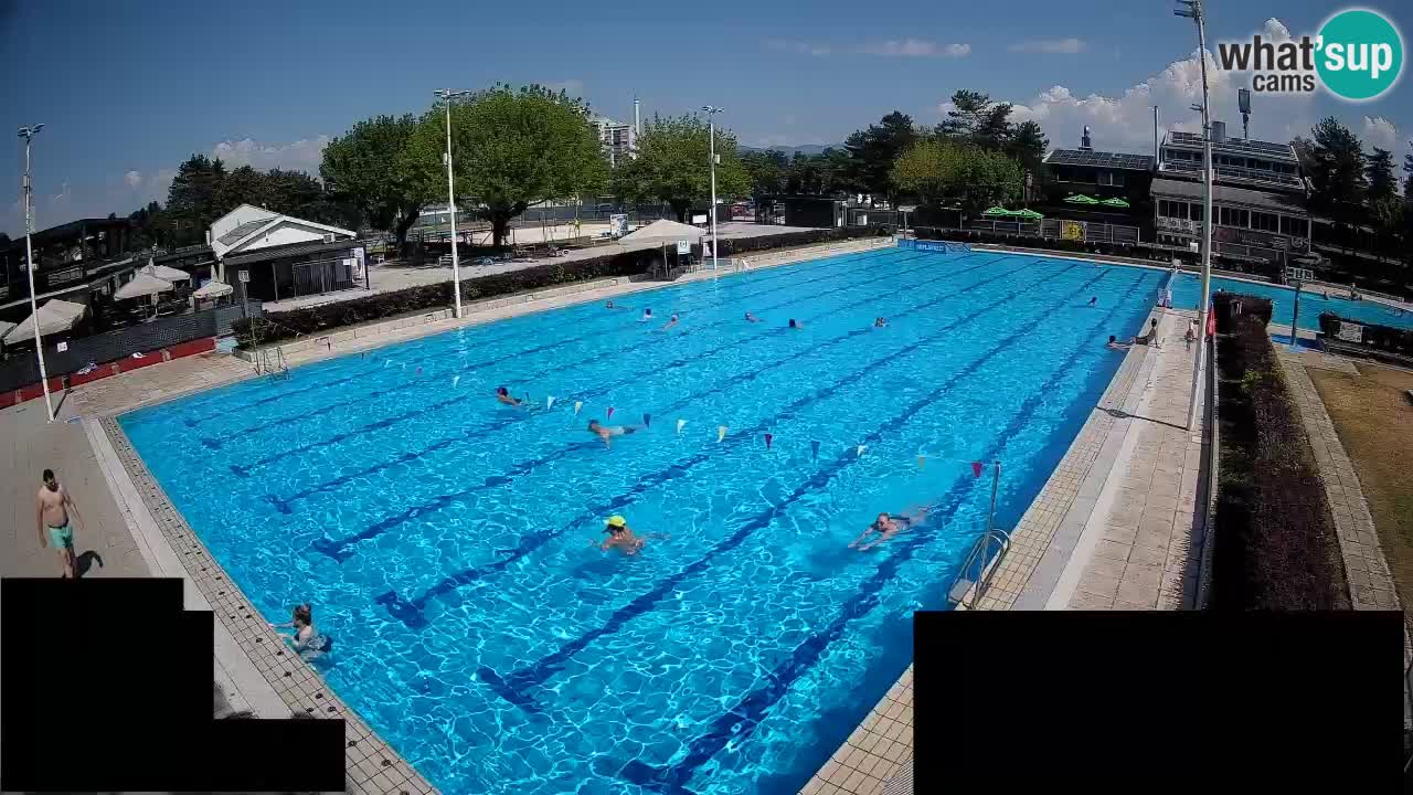 Webcam Celje – Piscine principale