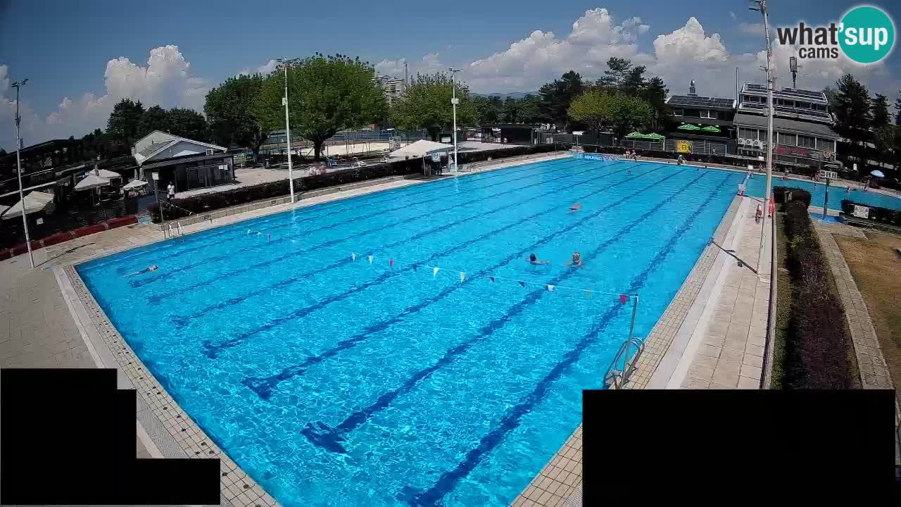 LiveCam Celje – Piscina principale