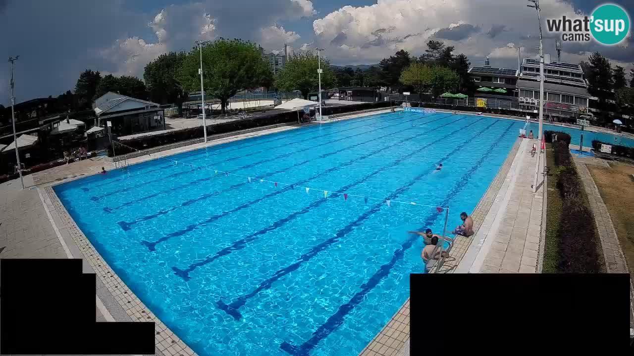 Kamera v živo Celje Letno kopališče  – glavni bazen