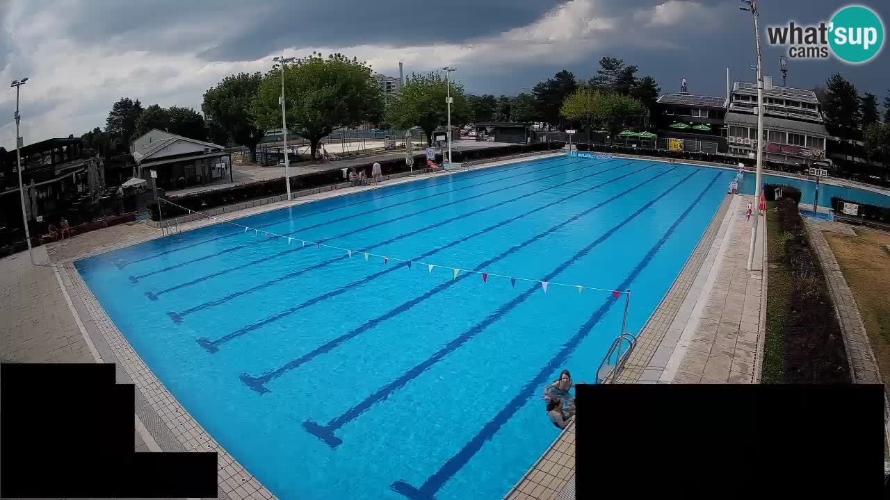Kamera v živo Celje Letno kopališče  – glavni bazen