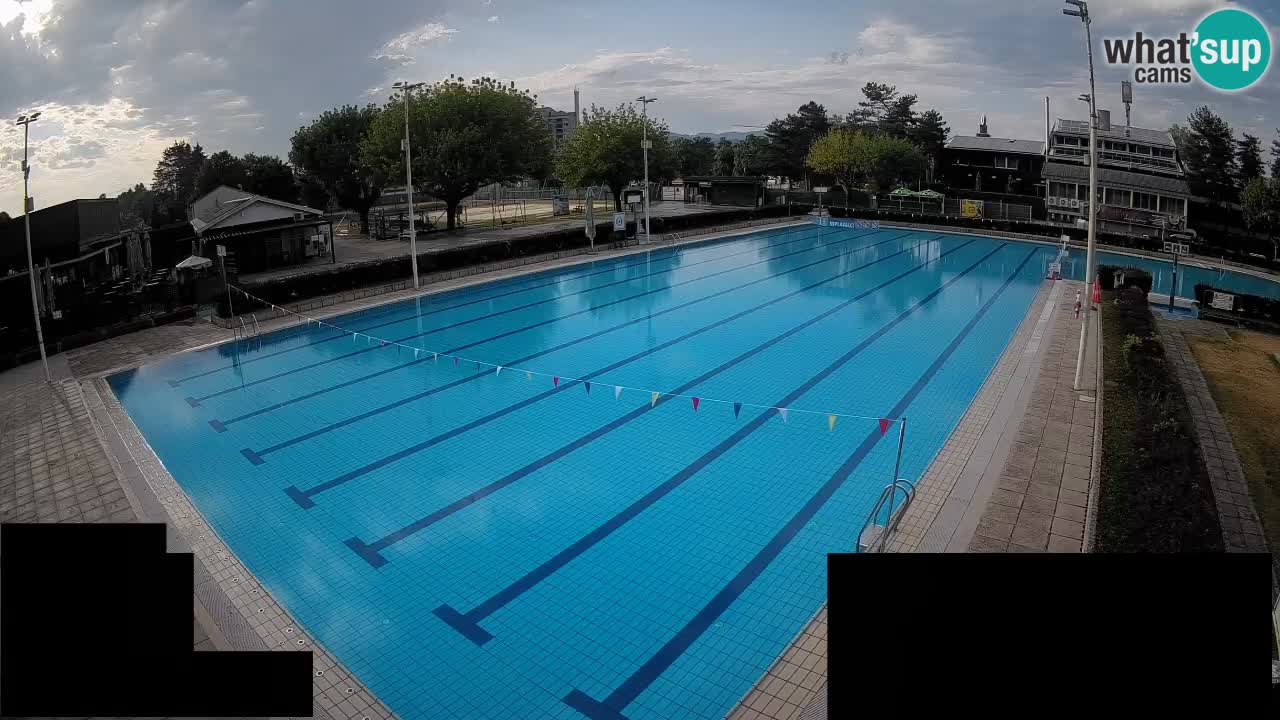 Cámara web Celje – Piscina principal