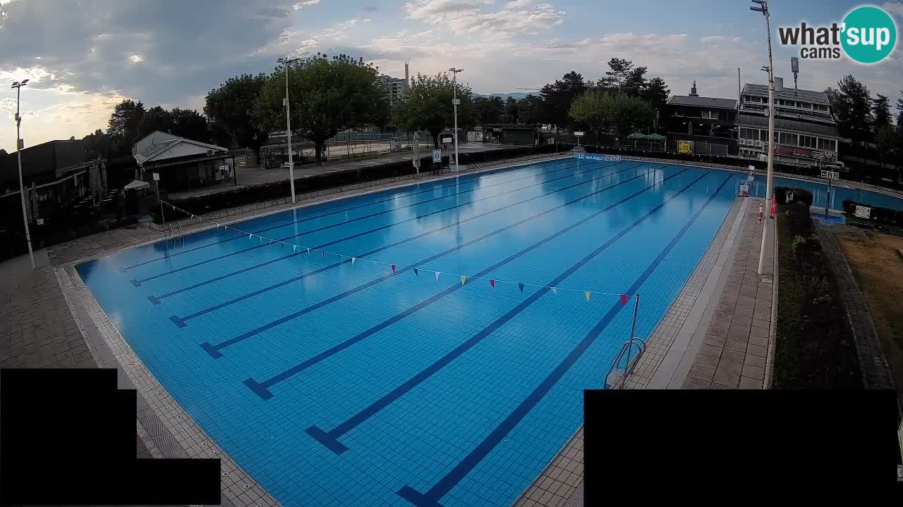 Cámara web Celje – Piscina principal