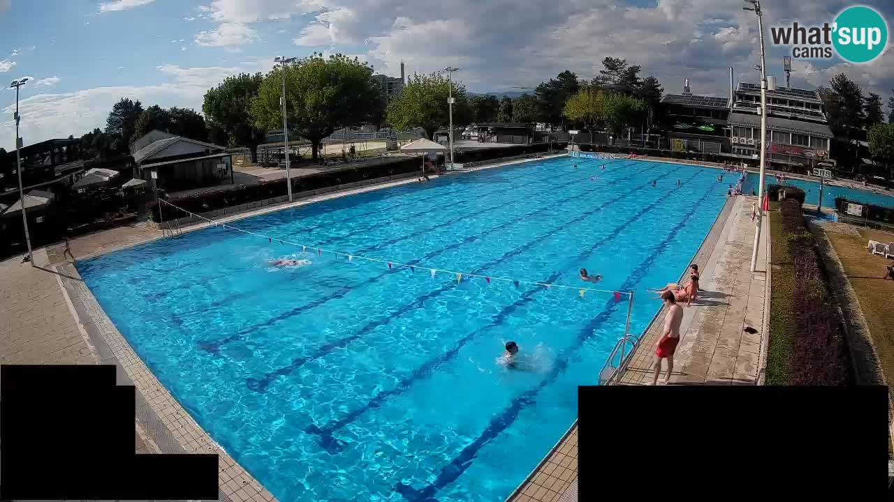 Kamera v živo Celje Letno kopališče – glavni bazen