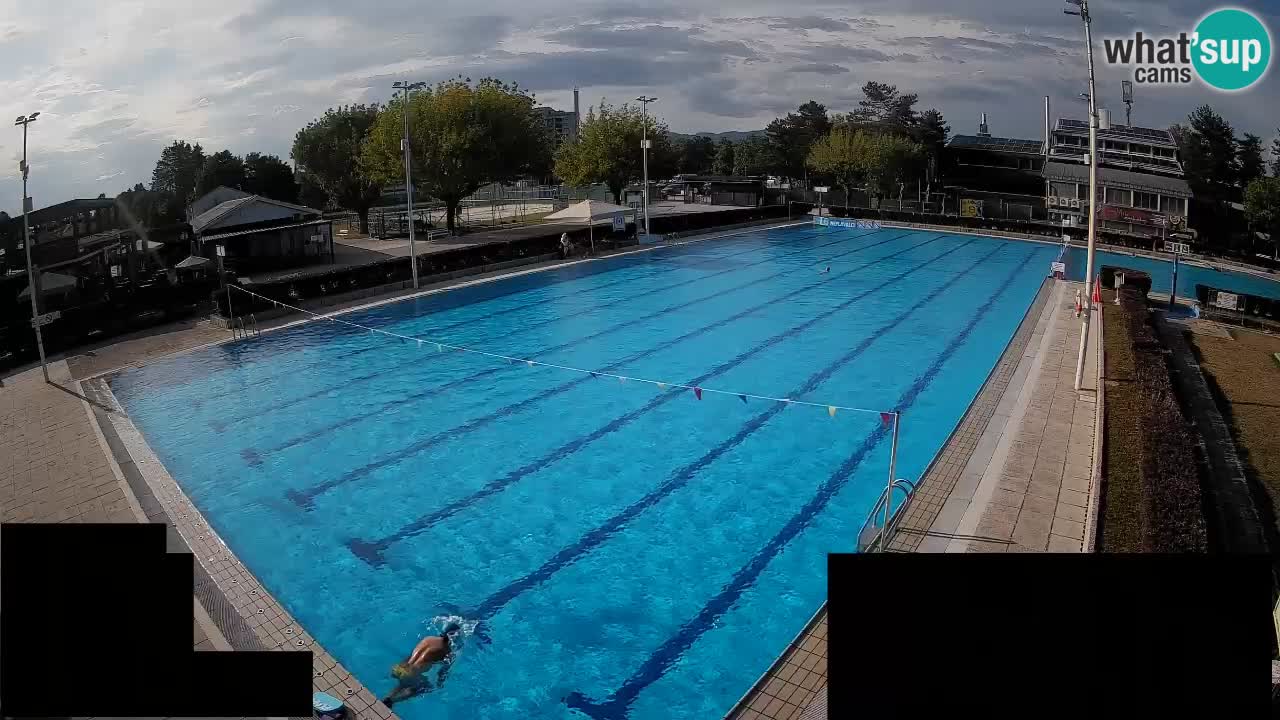LiveCam Celje – Piscina principale