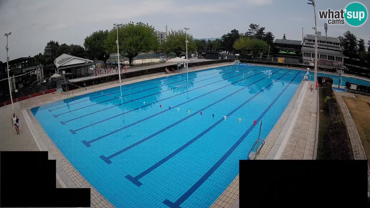 Webcam Celje – Piscine principale