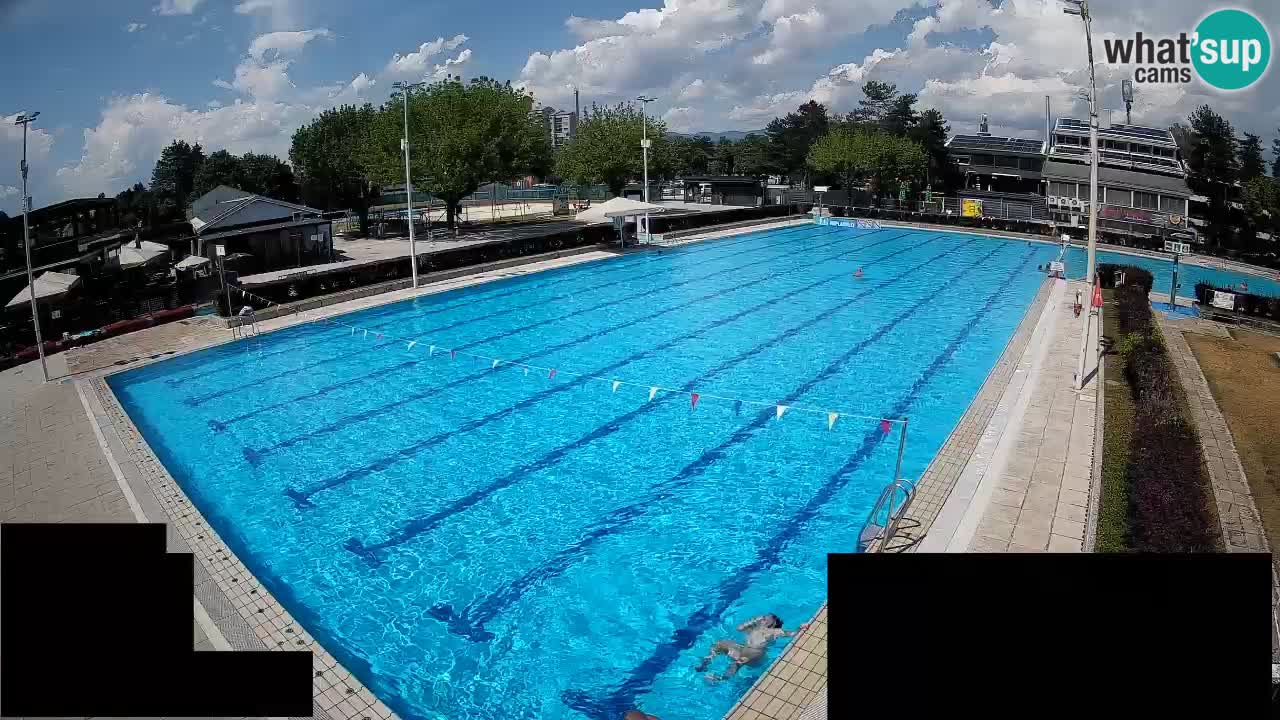 Web kamera Celje – Godišnji bazen za kupanje – glavni bazen