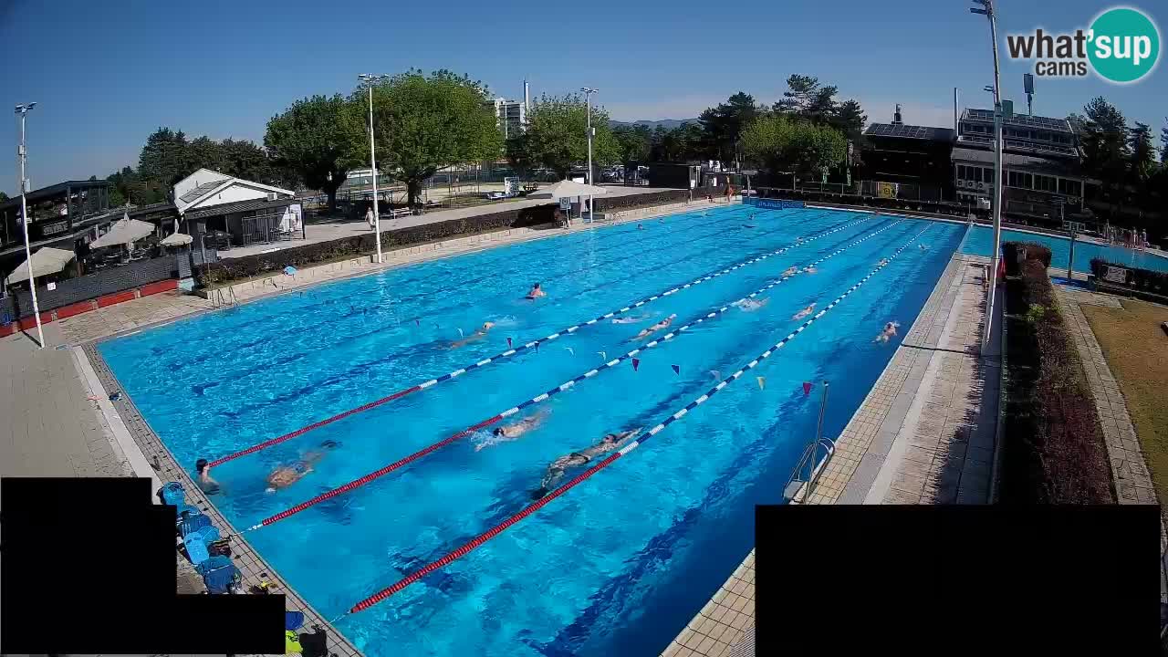 Cámara web Celje – Piscina principal