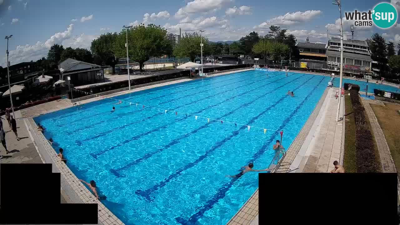 Webcam Celje – Piscine principale