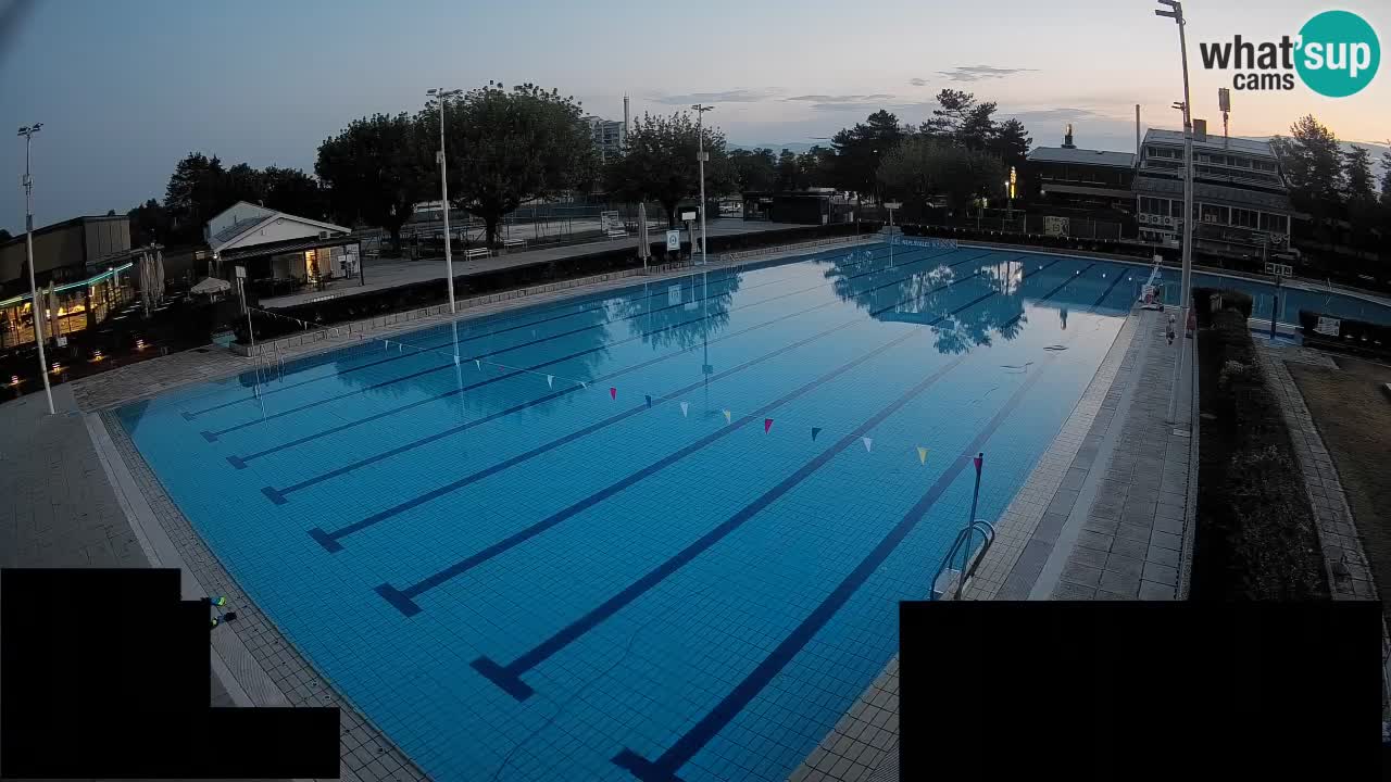 Webcam Celje – Main swimming pool