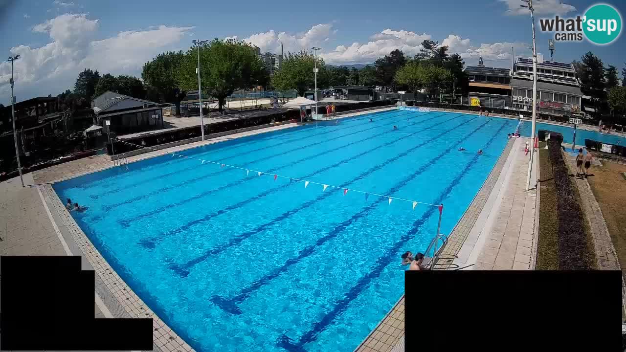 Webcam Celje – Piscine principale