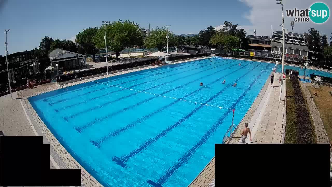Webcam Celje – Piscine principale