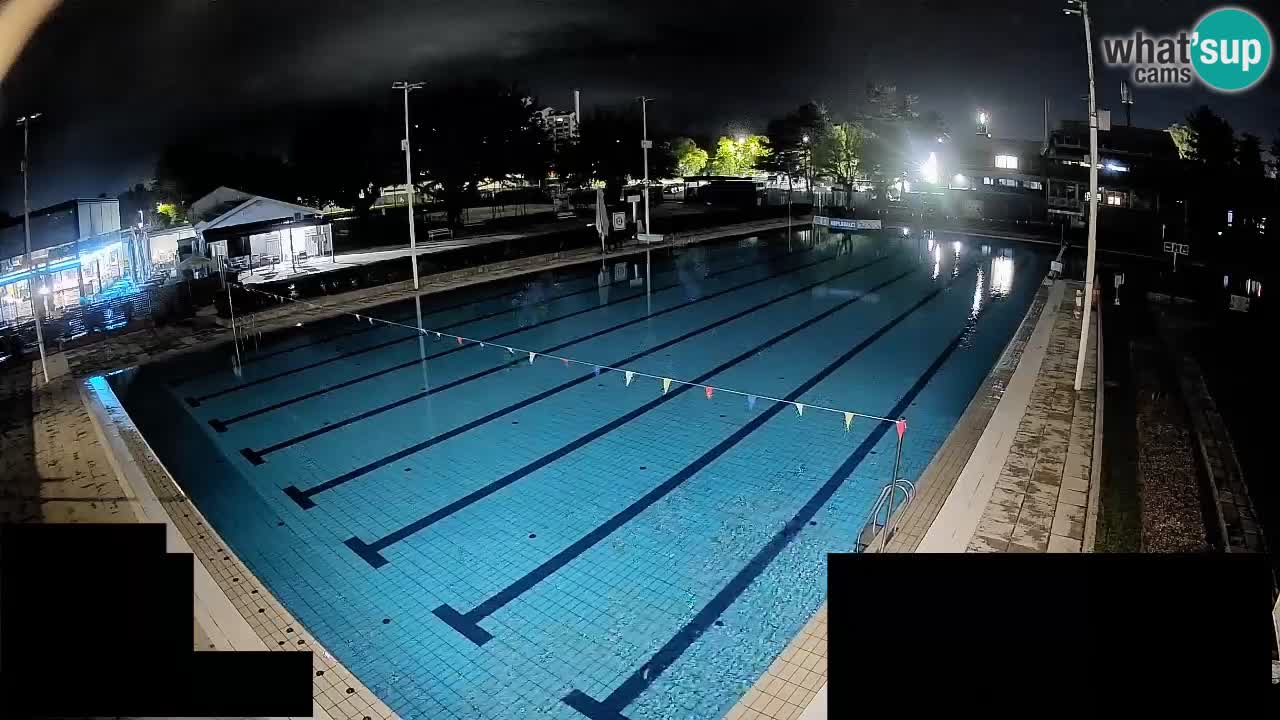 Webcam Celje – Main swimming pool
