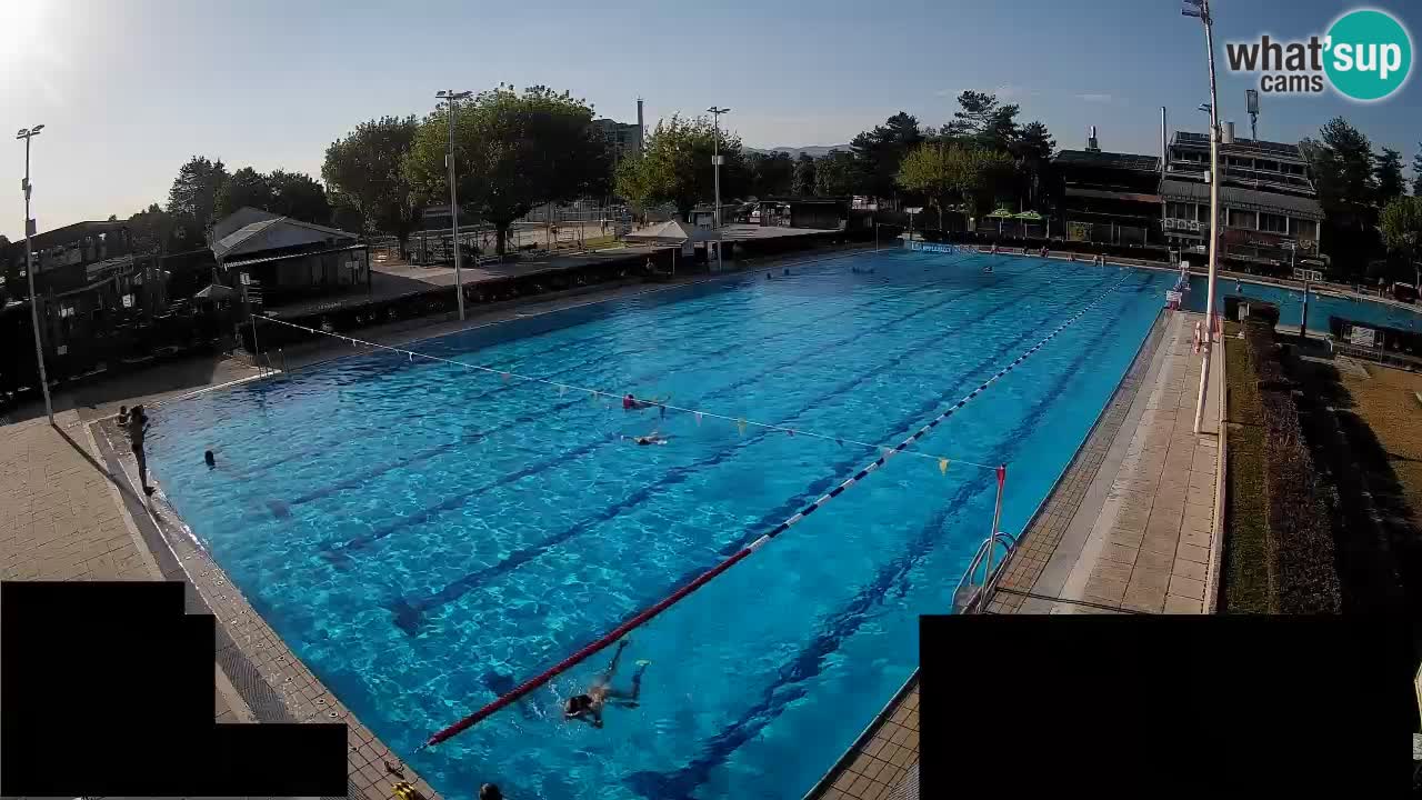 LiveCam Celje – Piscina principale
