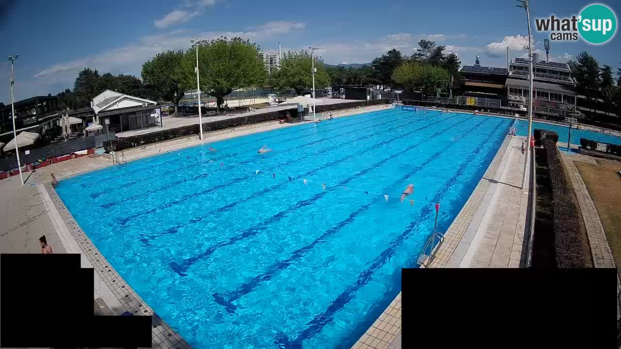 Cámara web Celje – Piscina principal