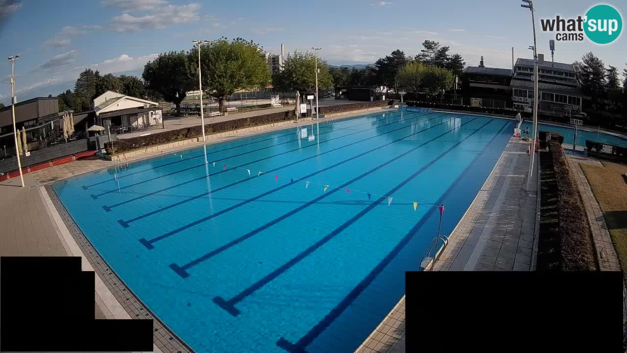 LiveCam Celje – Piscina principale