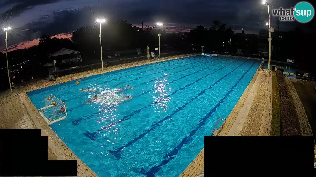 LiveCam Celje – Piscina principale