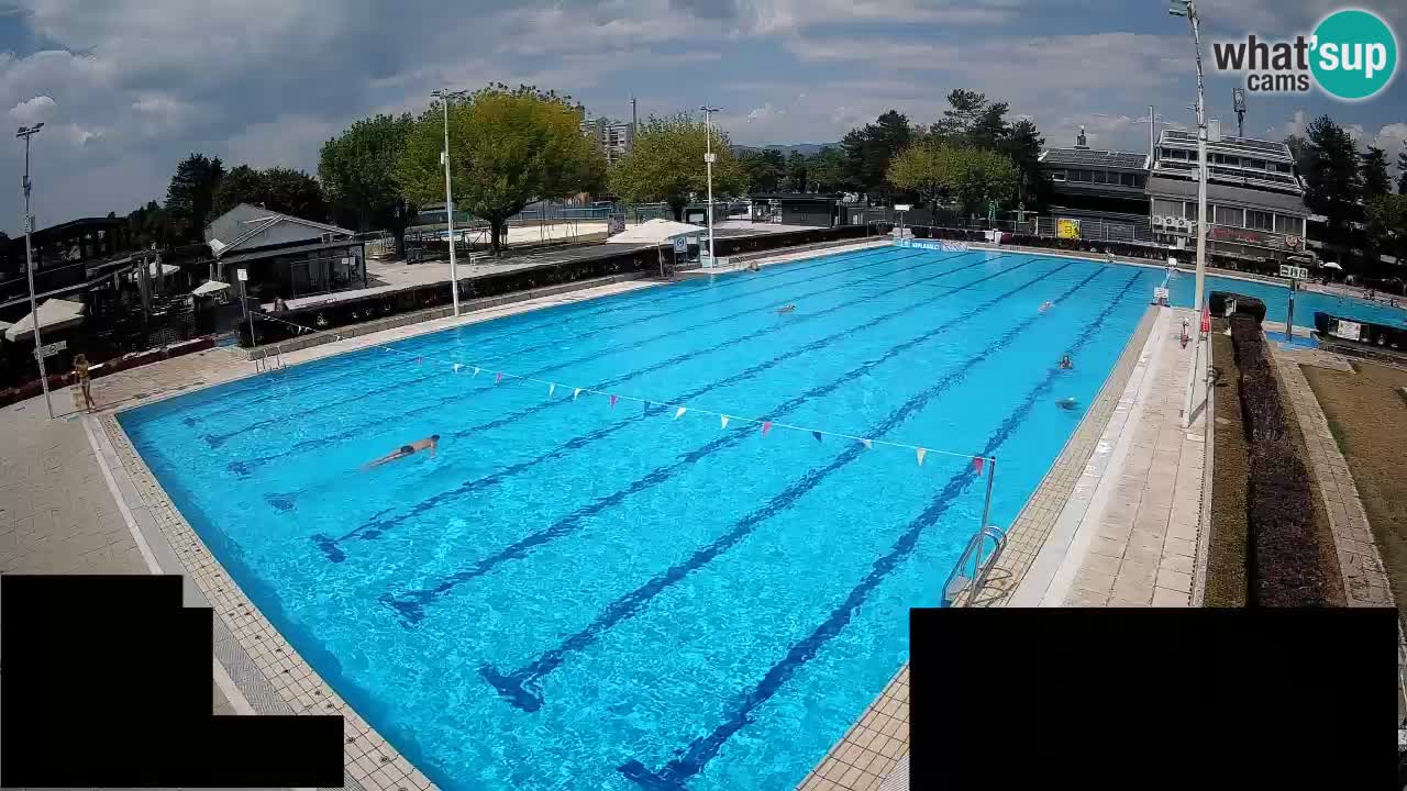 Webcam Celje – Piscine principale