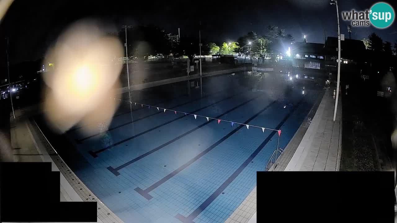 Cámara web Celje – Piscina principal