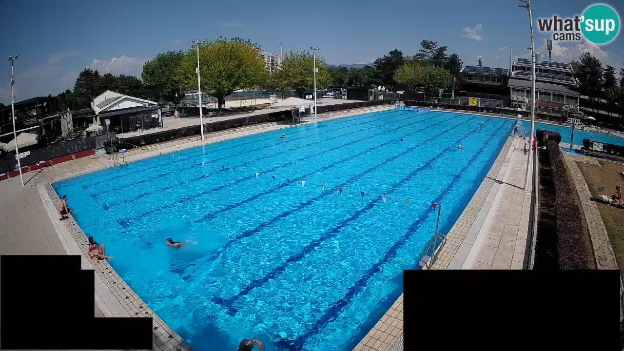 Cámara web Celje – Piscina principal