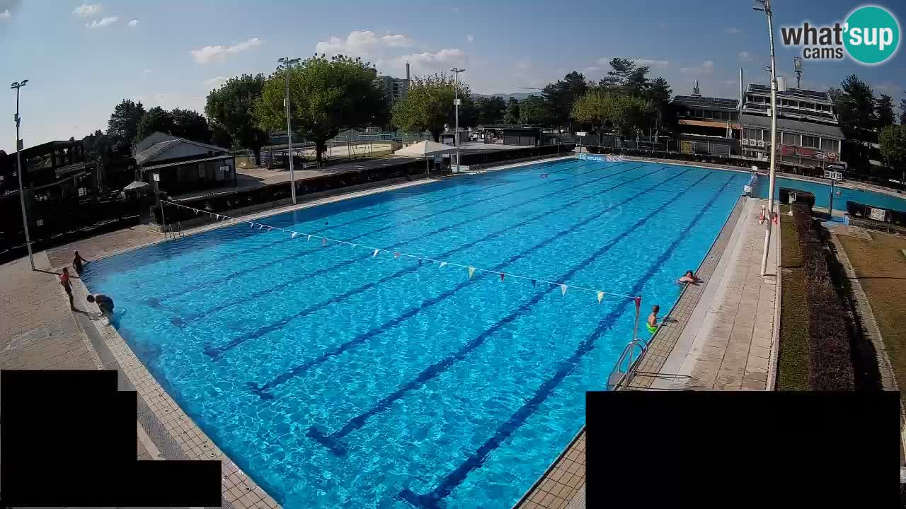 Kamera v živo Celje Letno kopališče  – glavni bazen