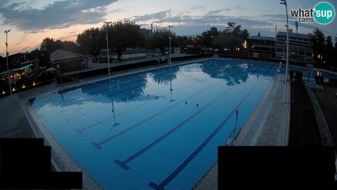 Webcam Celje – Piscine principale