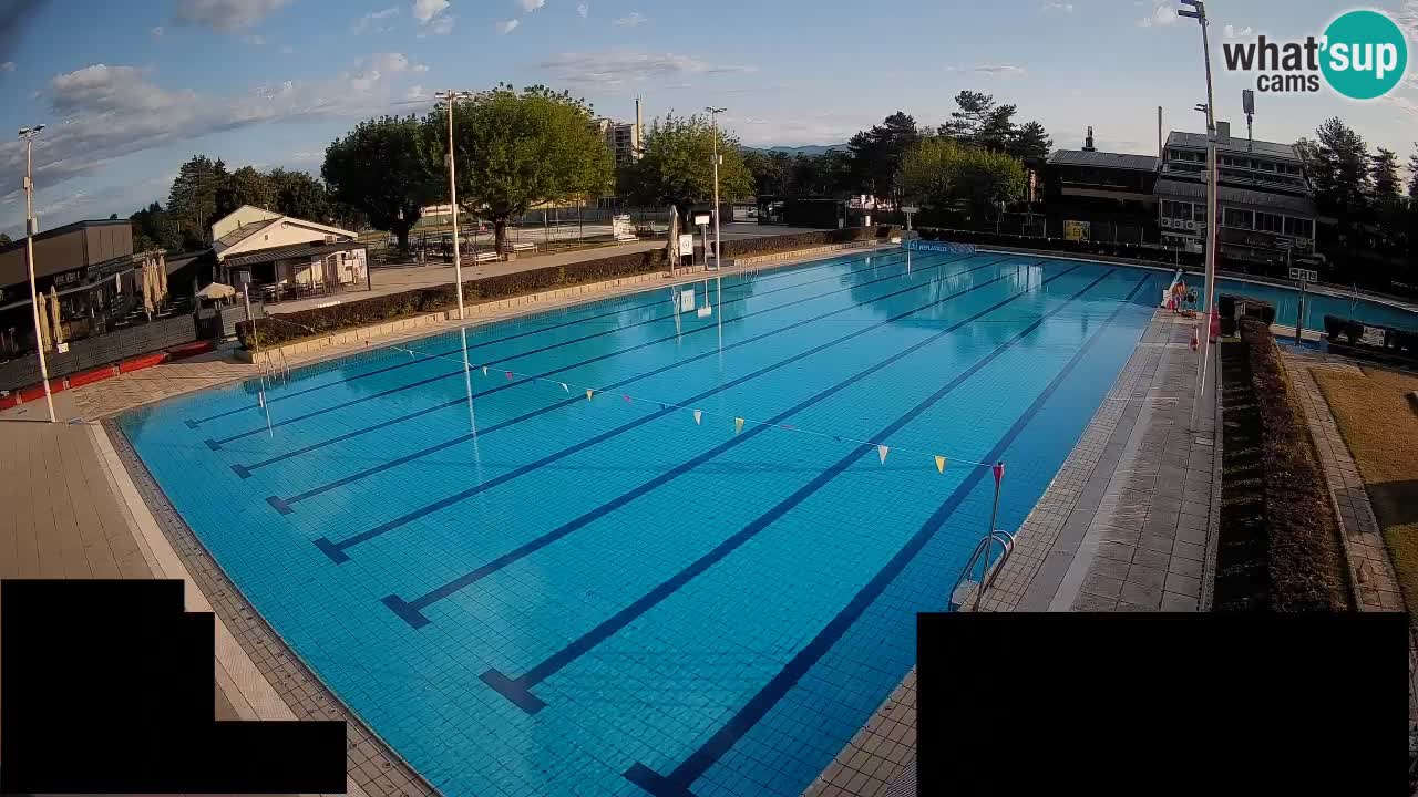Webcam Celje – Piscine principale