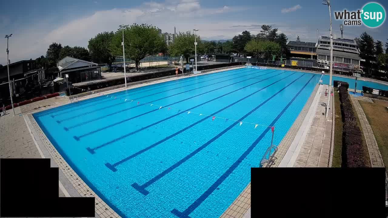 Webcam Celje – Piscine principale