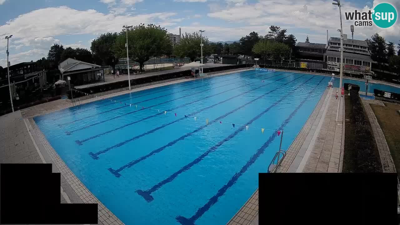 Cámara web Celje – Piscina principal