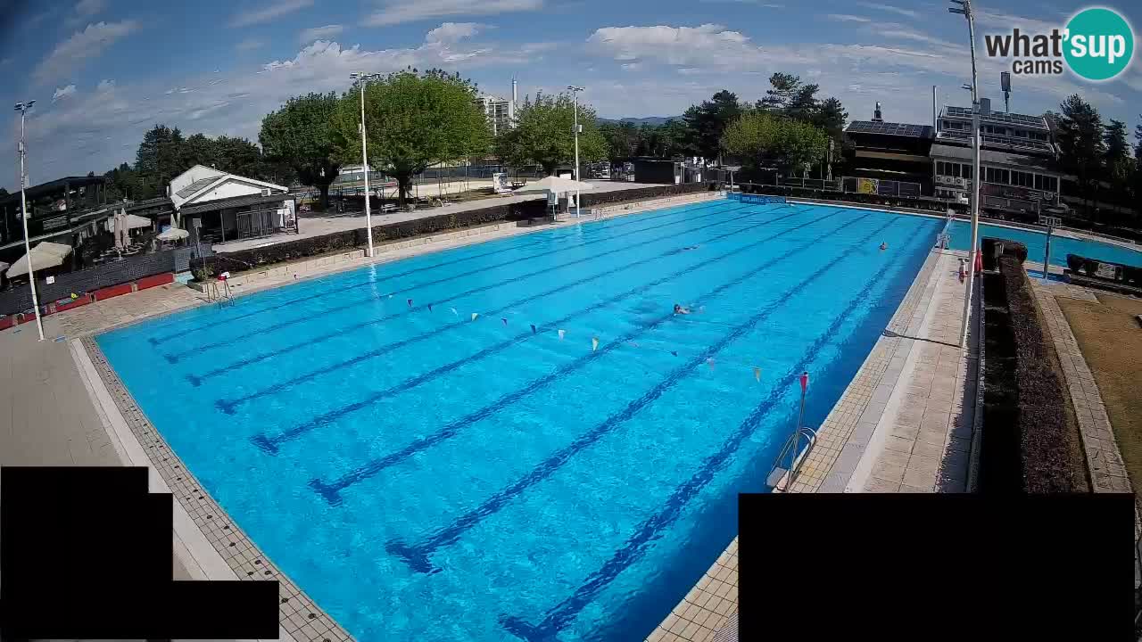 Cámara web Celje – Piscina principal