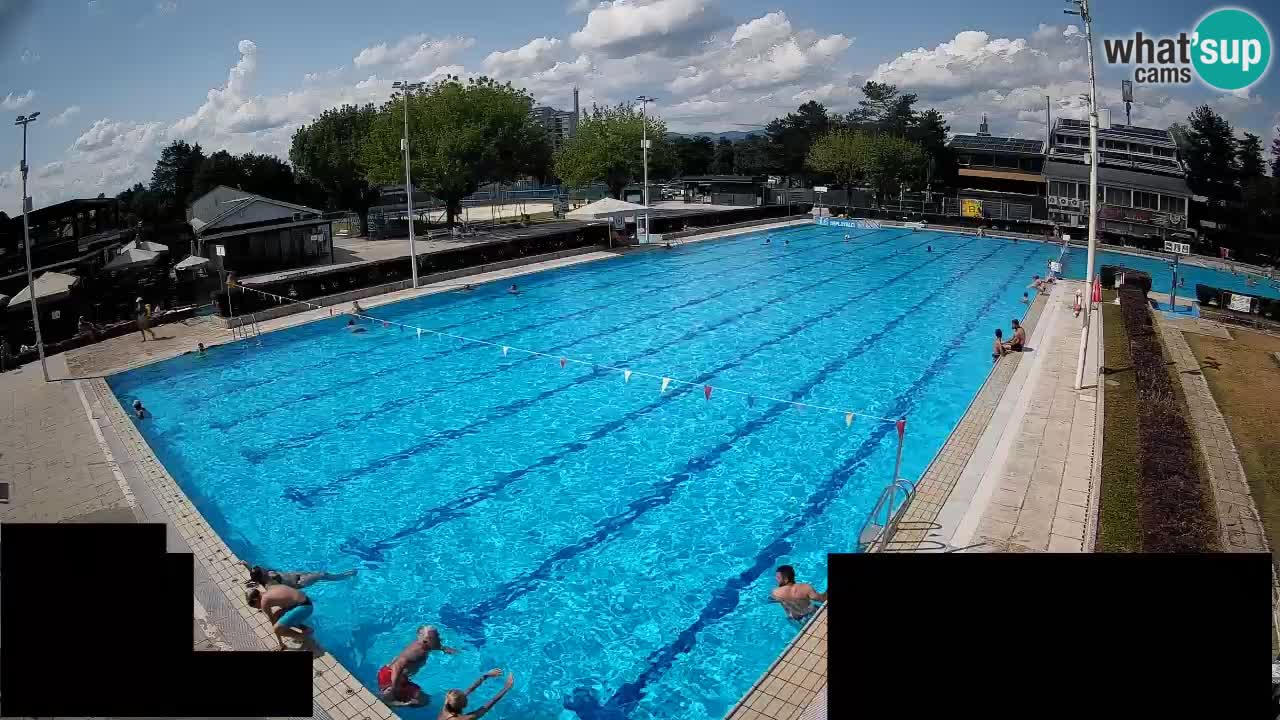 Web kamera Celje – Godišnji bazen za kupanje – glavni bazen