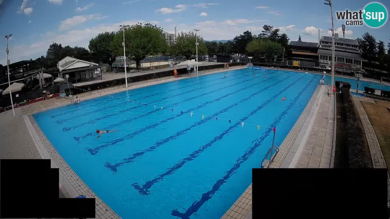 Web kamera Celje – Godišnji bazen za kupanje – glavni bazen