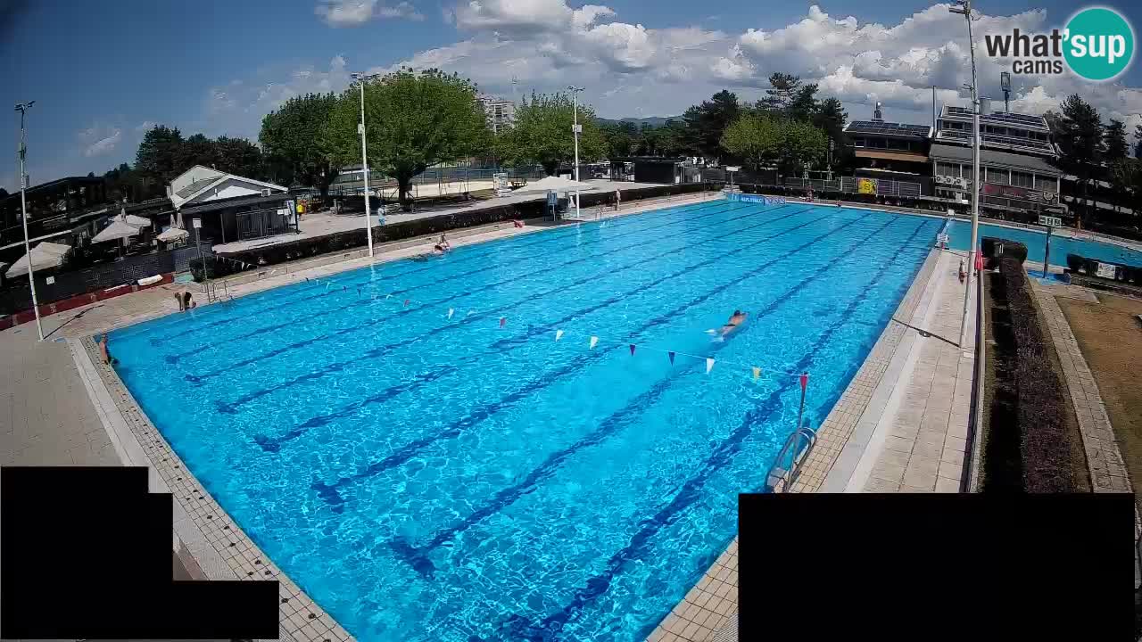 Webcam Celje – Piscine principale
