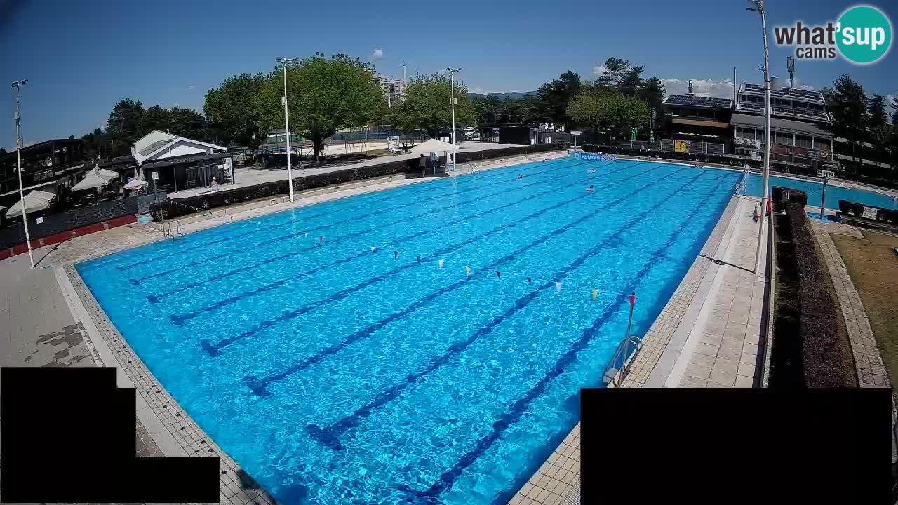 Cámara web Celje – Piscina principal