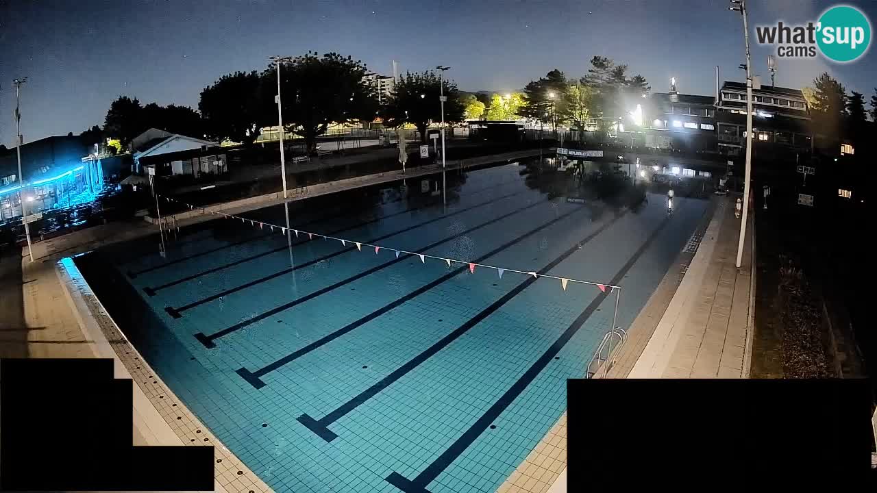 Cámara web Celje – Piscina principal