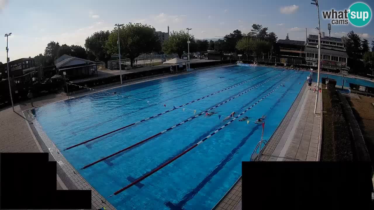 LiveCam Celje – Piscina principale