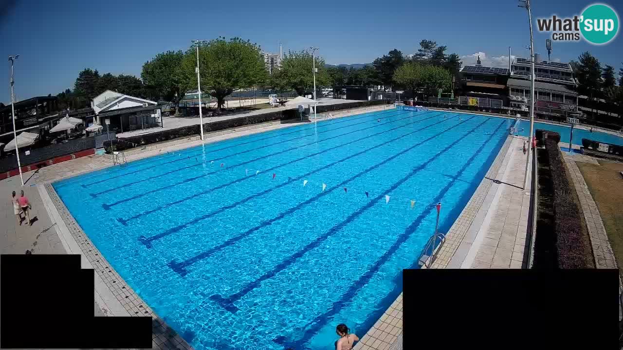 Cámara web Celje – Piscina principal