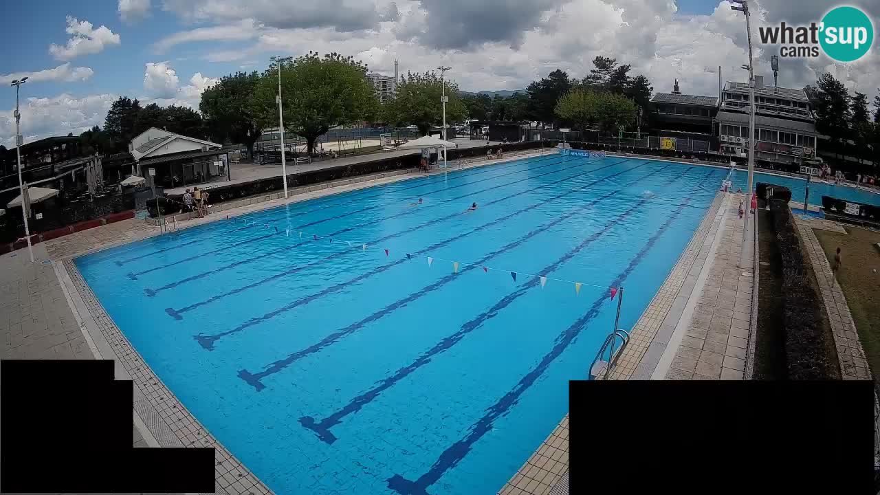 Cámara web Celje – Piscina principal