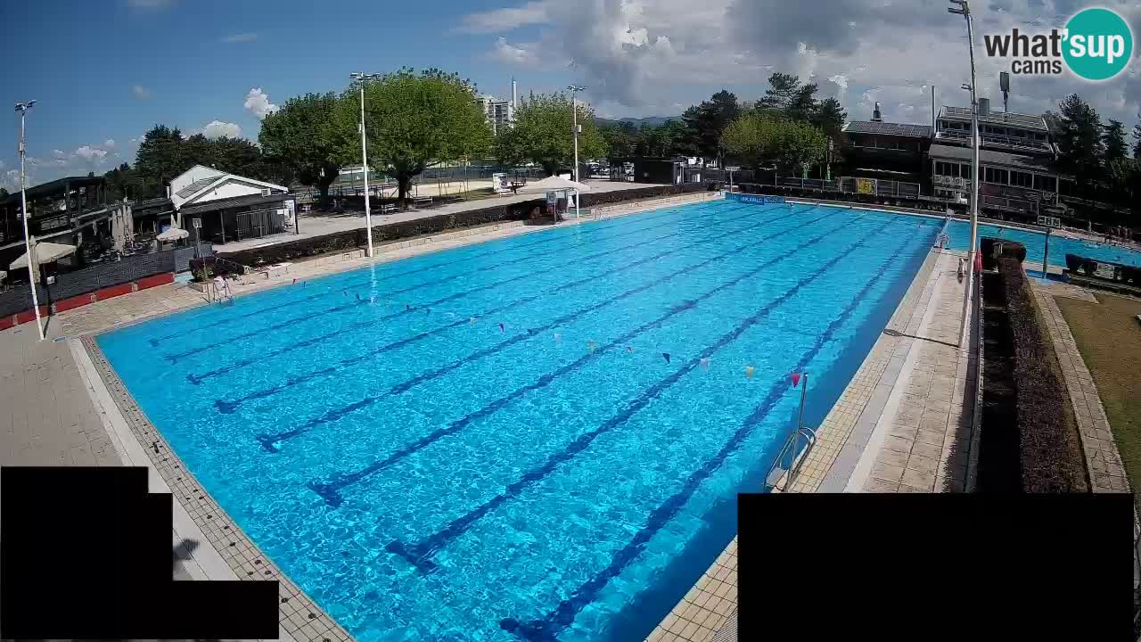 Webcam Celje – Piscine principale