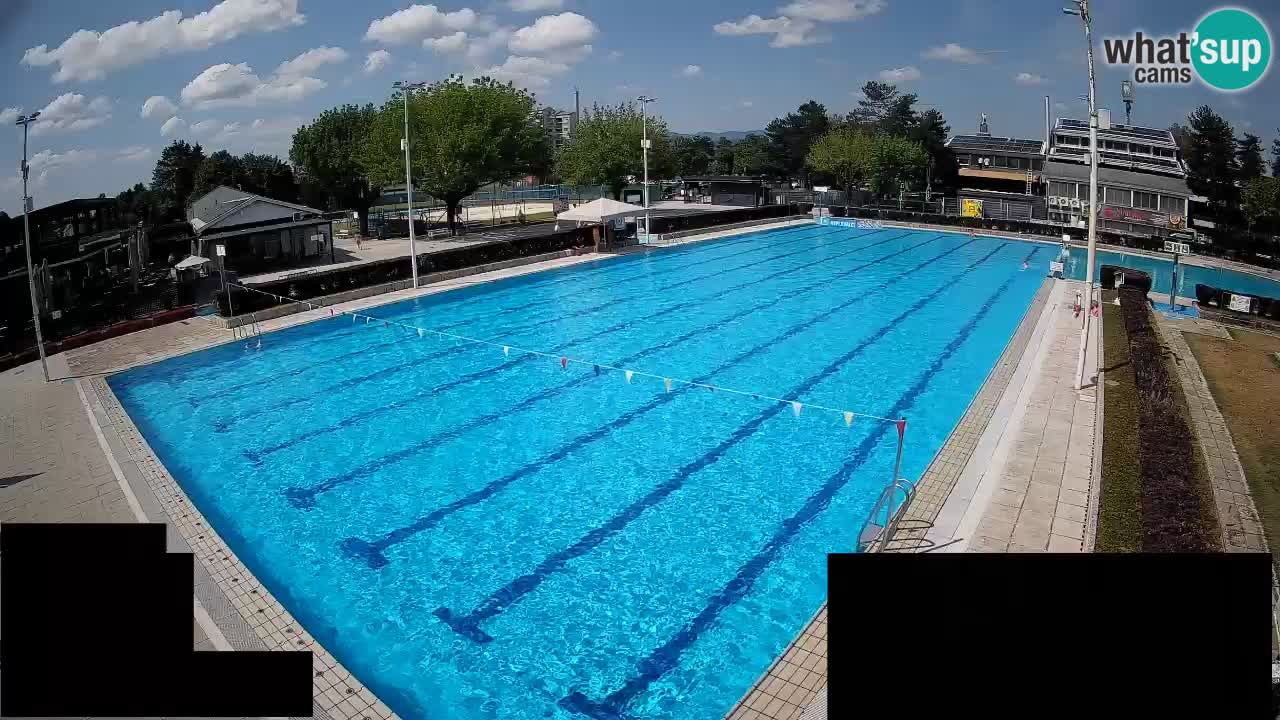 Webcam Celje – Piscine principale
