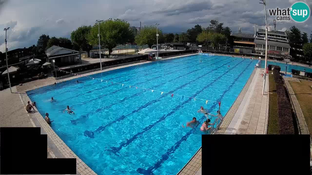 LiveCam Celje – Piscina principale