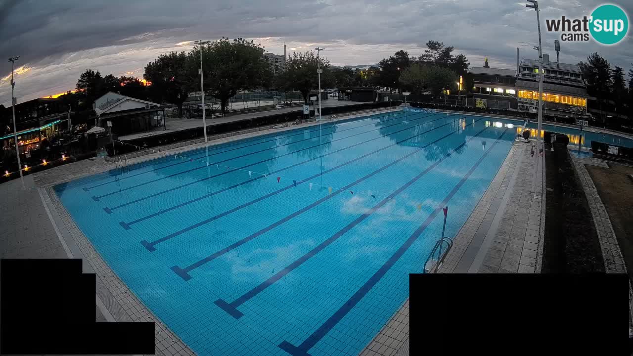 Webcam Celje – Main swimming pool