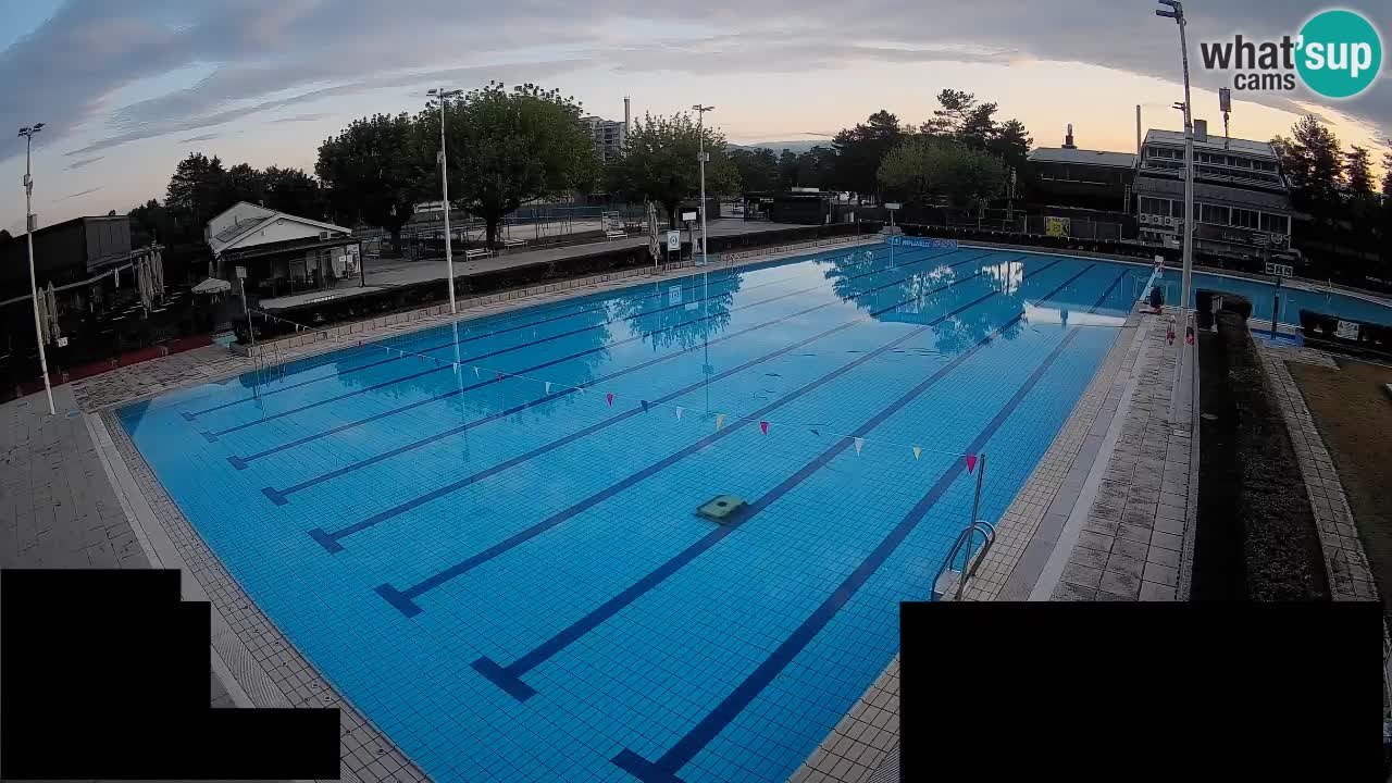Webcam Celje – Piscine principale